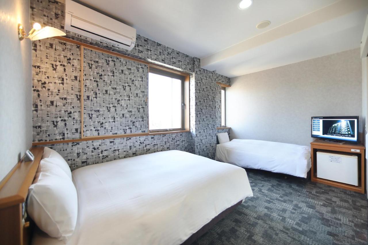Green Rich Hotel Aso Kumamoto Airport Exterior photo