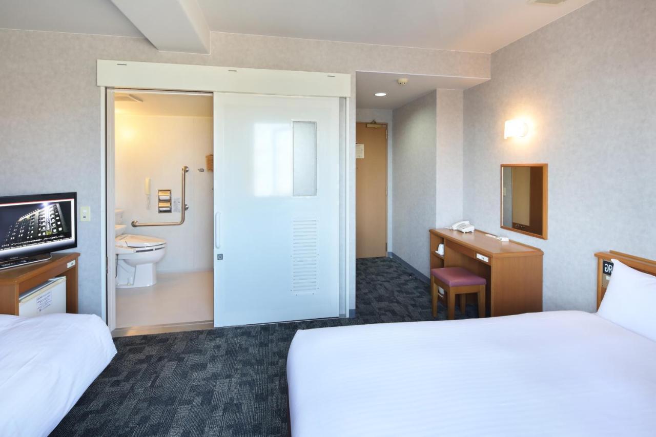 Green Rich Hotel Aso Kumamoto Airport Exterior photo