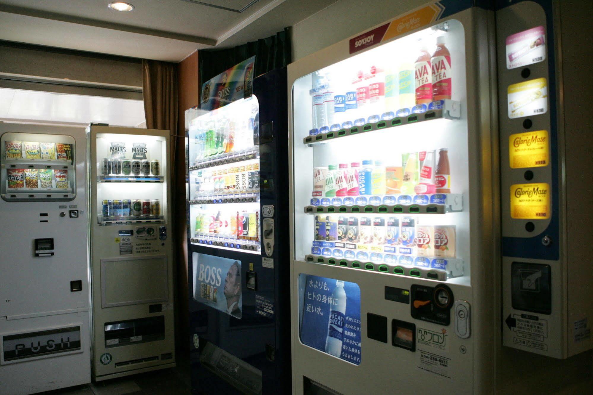 Green Rich Hotel Aso Kumamoto Airport Exterior photo