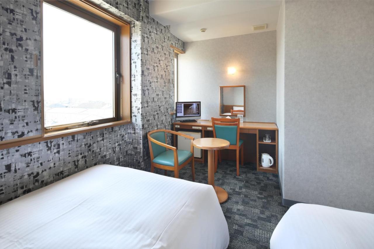 Green Rich Hotel Aso Kumamoto Airport Exterior photo